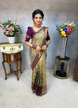 Dharmavaram Silk