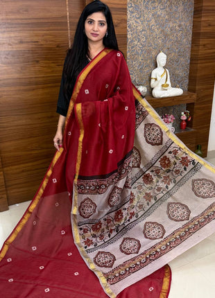 Pure Maheshwari Silk