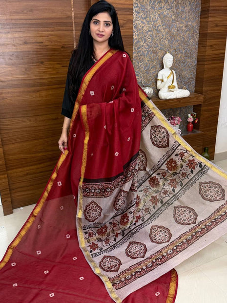 Pure Maheshwari Silk