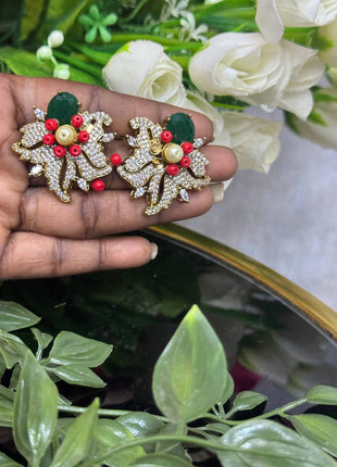 Stone Earring