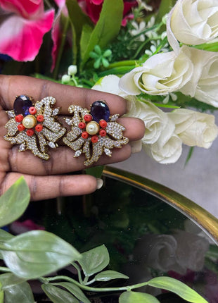Stone Earring