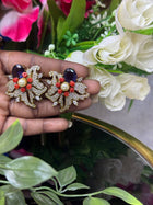 Stone Earring