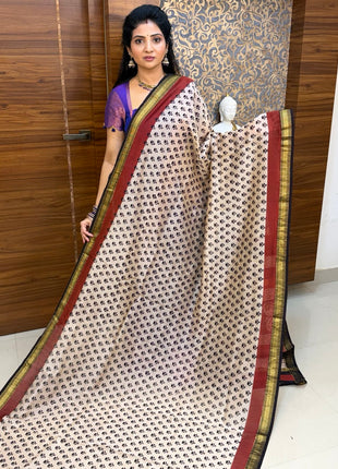 Pure Maheshwari Silk