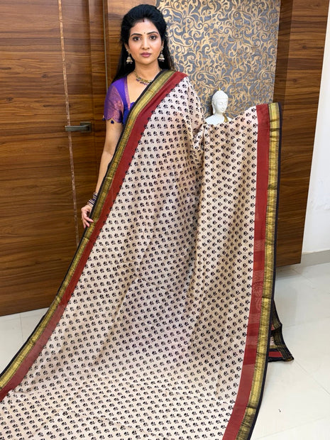 Pure Maheshwari Silk