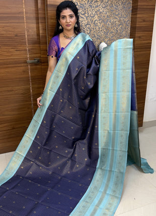 Semi kanchipuram Silk