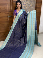 Semi kanchipuram Silk