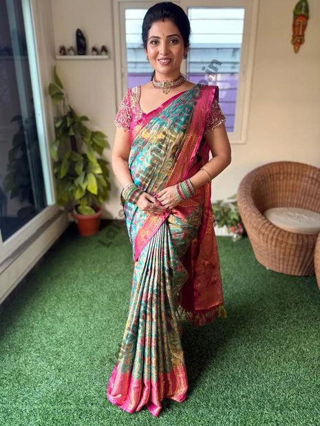 Bridal Tissue Silk
