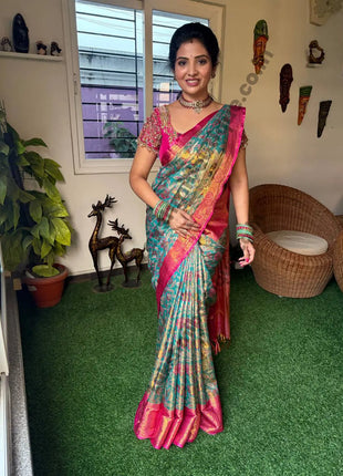 Bridal Tissue Silk