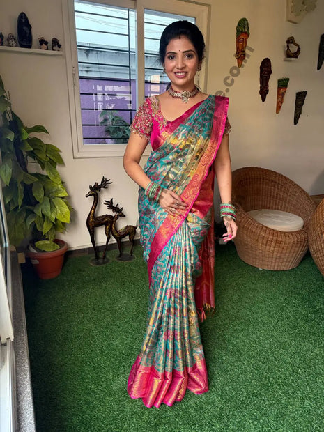 Bridal Tissue Silk