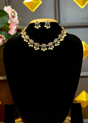 Kempu Beads Jewellery