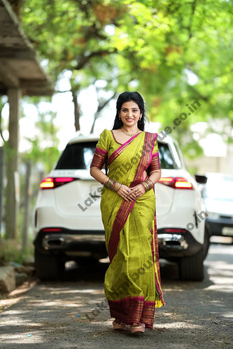 Pure Chettinad Cotton