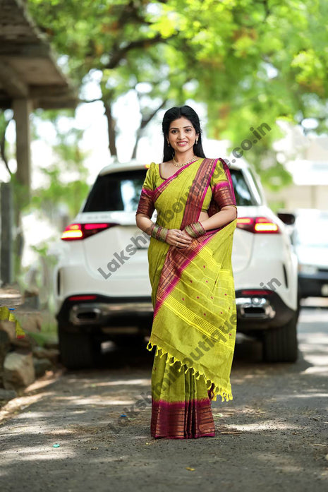 Pure Chettinad Cotton