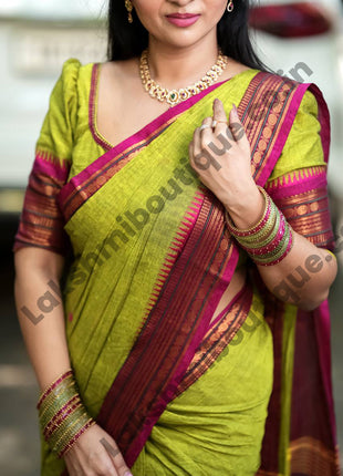 Pure Chettinad Cotton
