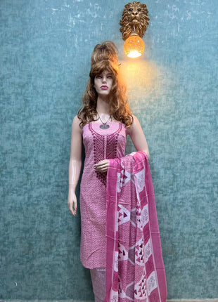 Salwar Suit Unstitched Materials