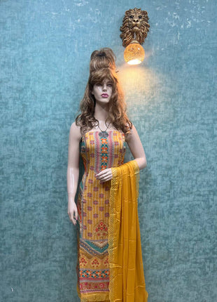 Salwar Suit Unstitched Materials