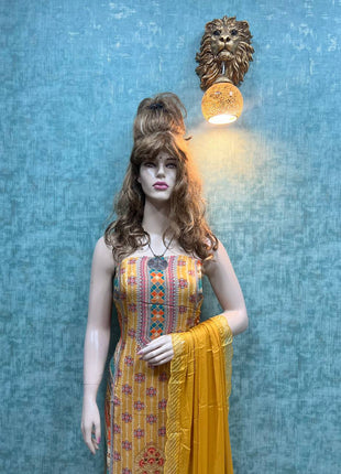 Salwar Suit Unstitched Materials