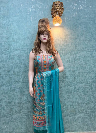 Salwar Suit Unstitched Materials