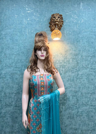 Salwar Suit Unstitched Materials