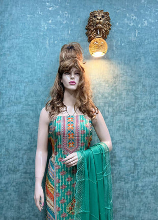 Salwar Suit Unstitched Materials