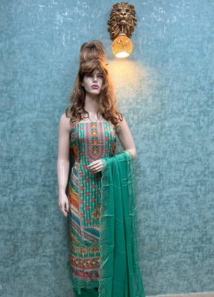 Salwar Suit Unstitched Materials