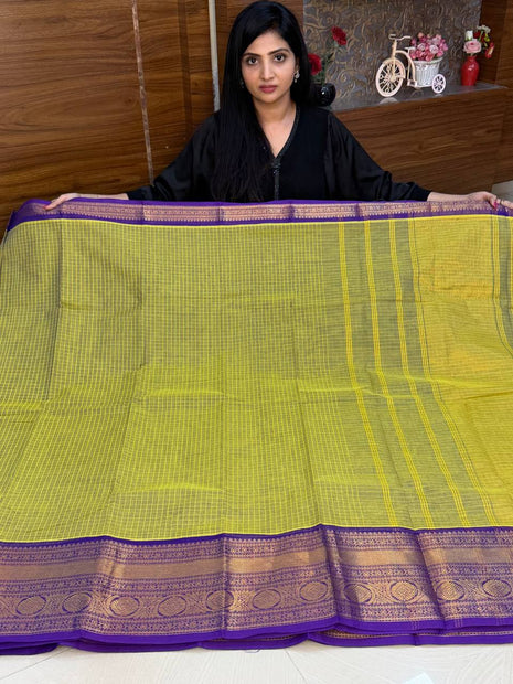 Pure Chettinad Cotton