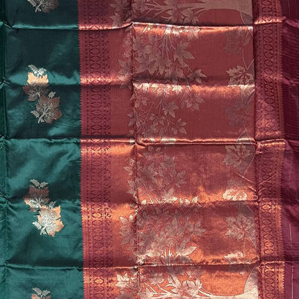 Semi kanchipuram Silk