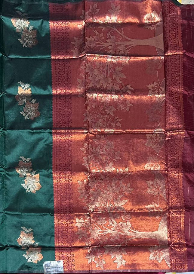 Semi kanchipuram Silk