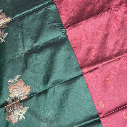 Semi kanchipuram Silk