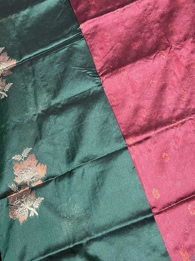 Semi kanchipuram Silk