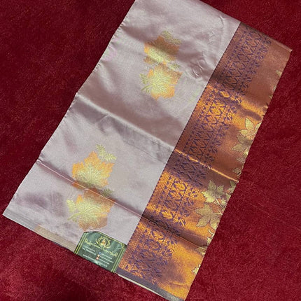 Semi kanchipuram Silk