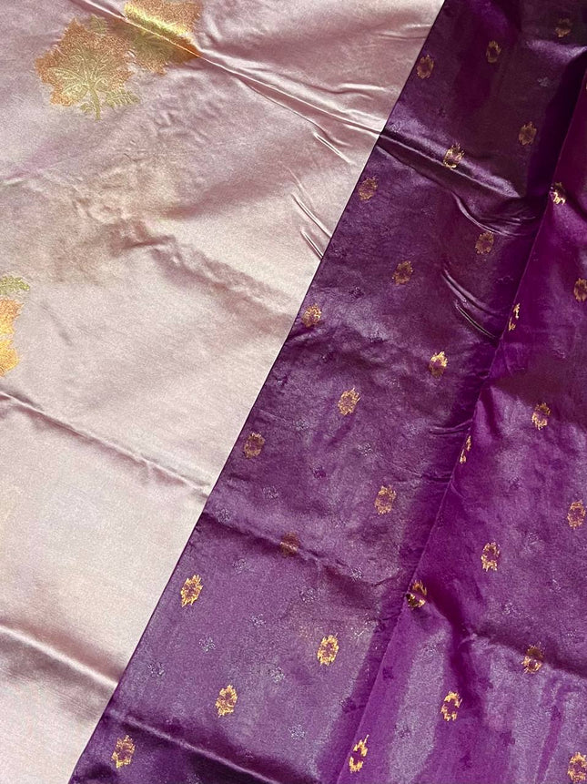 Semi kanchipuram Silk