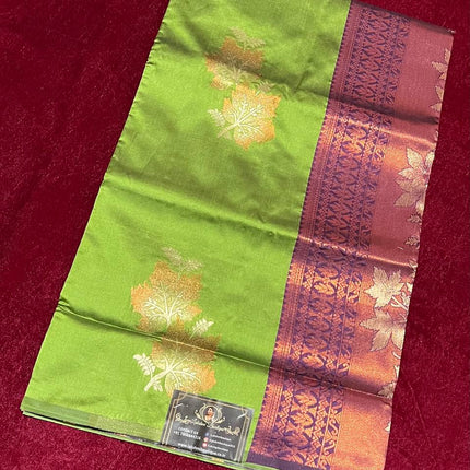 Semi kanchipuram Silk