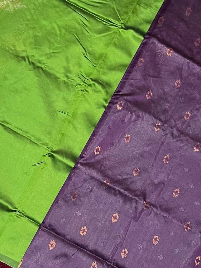 Semi kanchipuram Silk