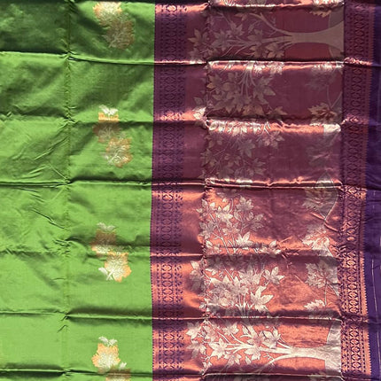 Semi kanchipuram Silk