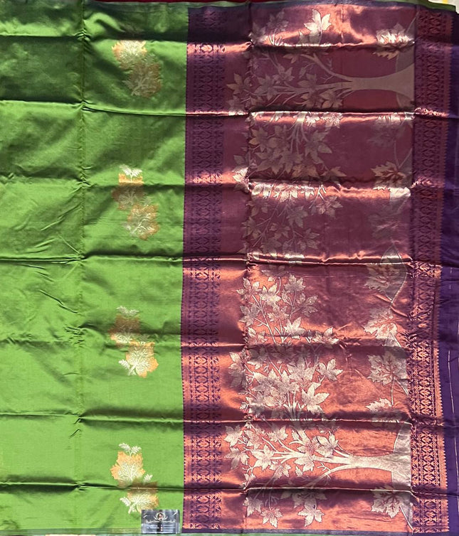 Semi kanchipuram Silk