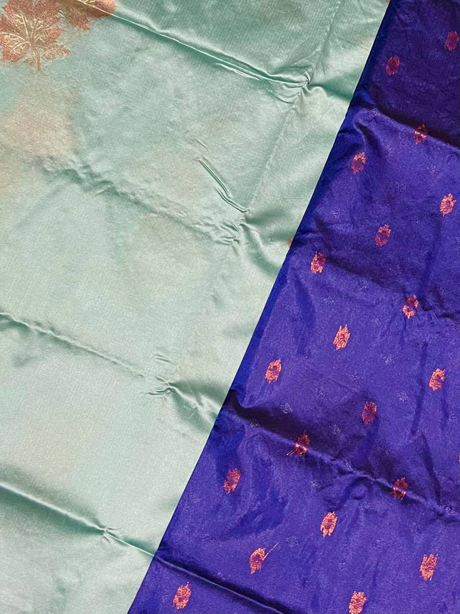 Semi kanchipuram Silk