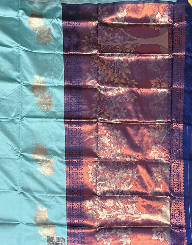 Semi kanchipuram Silk