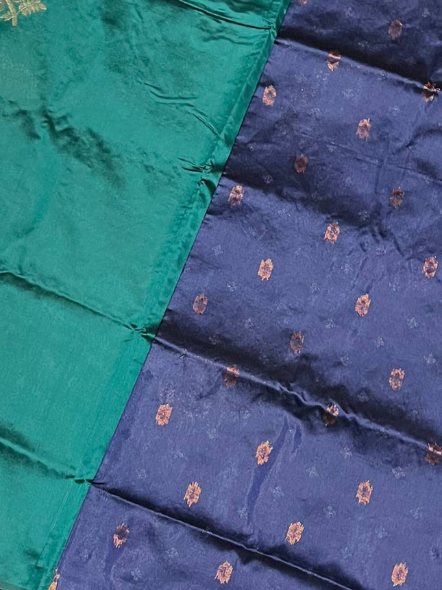 Semi kanchipuram Silk