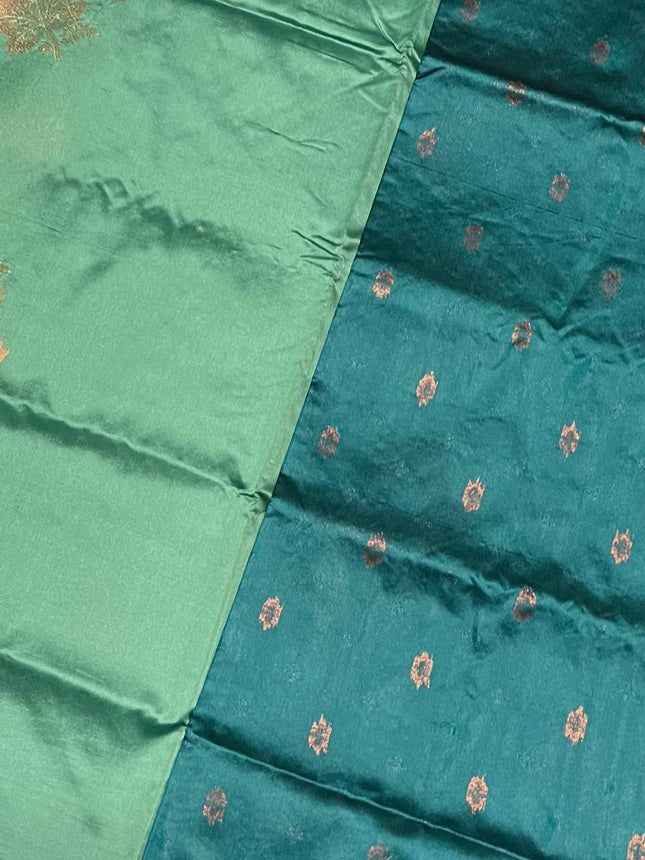 Semi kanchipuram Silk