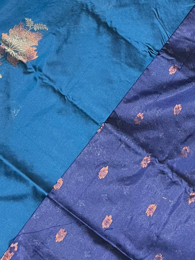 Semi kanchipuram Silk