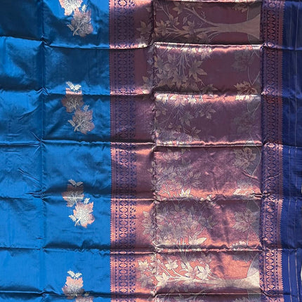 Semi kanchipuram Silk