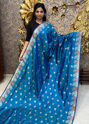 Mulberry Saree
