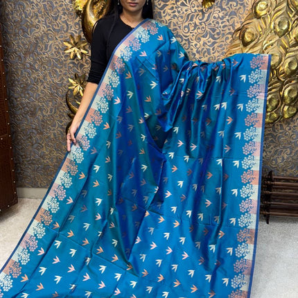 Mulberry Saree