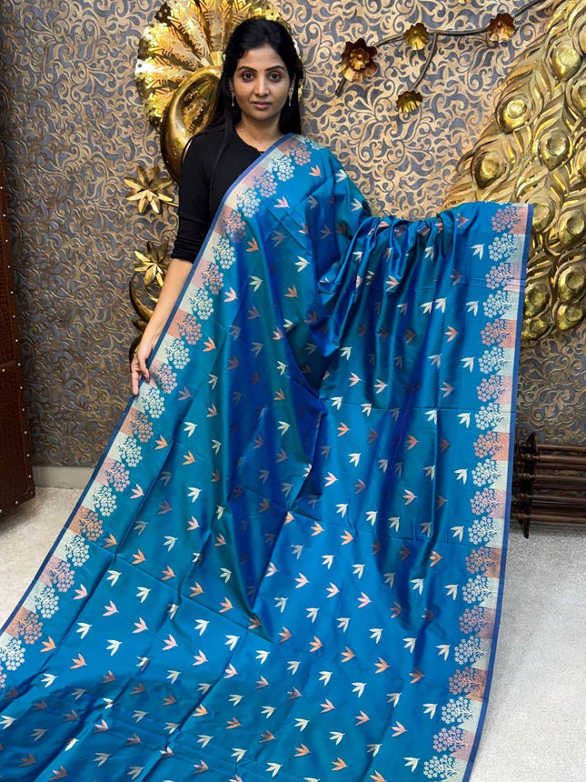 Mulberry Saree