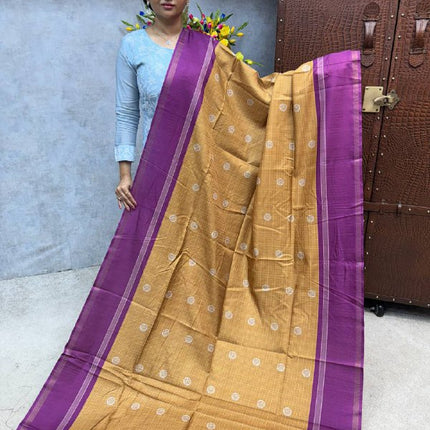 Tussar silk