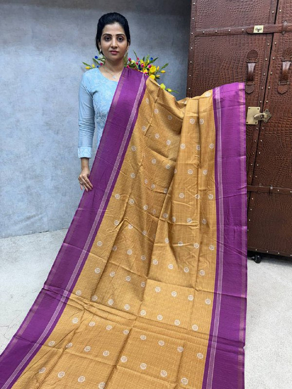 Tussar silk