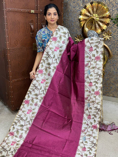 Tussar Silk