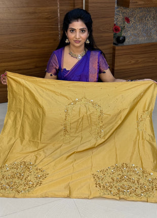 Heavy Aari Work Blouse