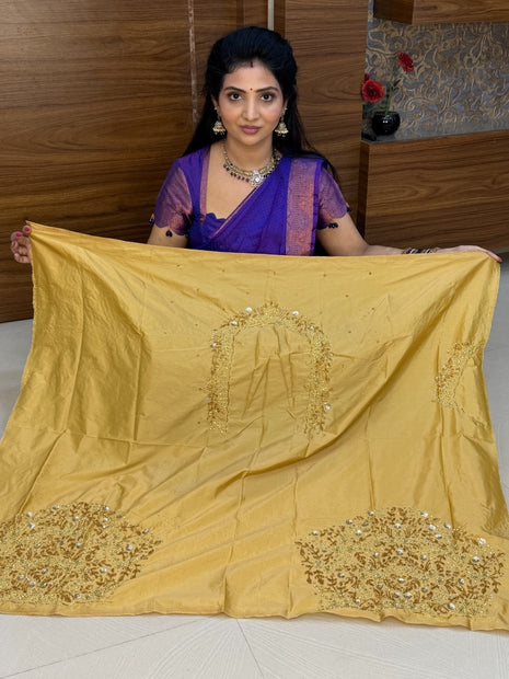 Heavy Aari Work Blouse