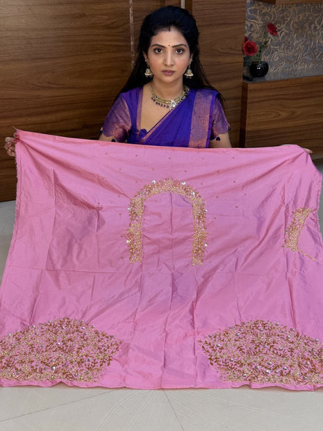 Heavy Aari Work Blouse